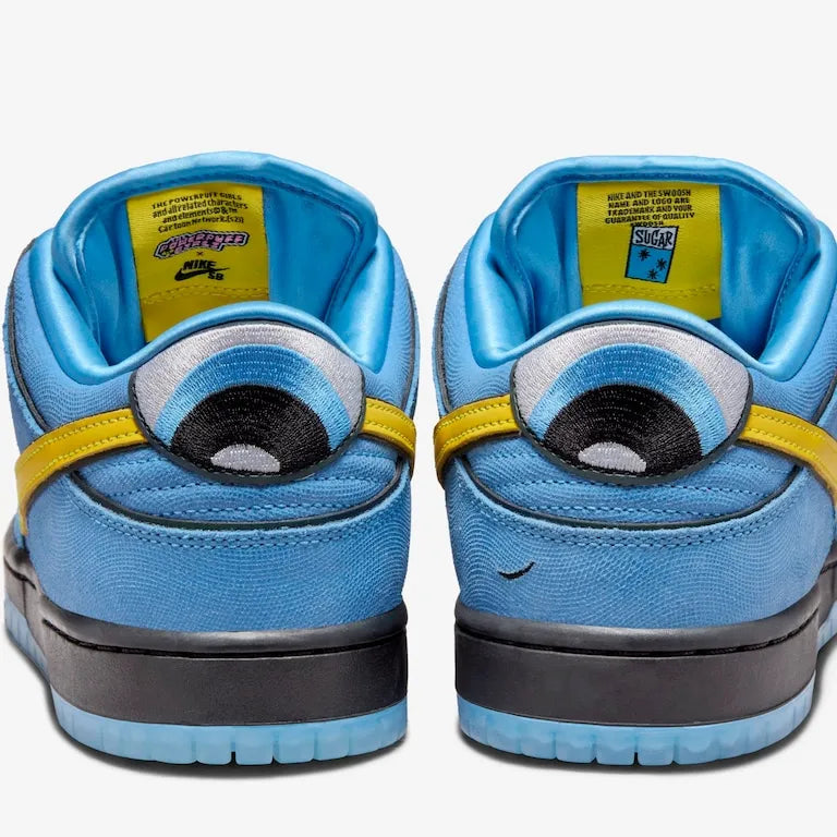 The Powerpuff Girls x SB Dunk Low Bubbles