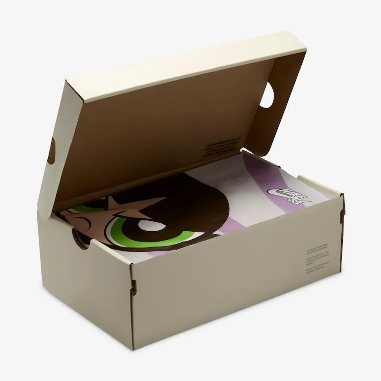 The Powerpuff Girls x SB Dunk Low Buttercup