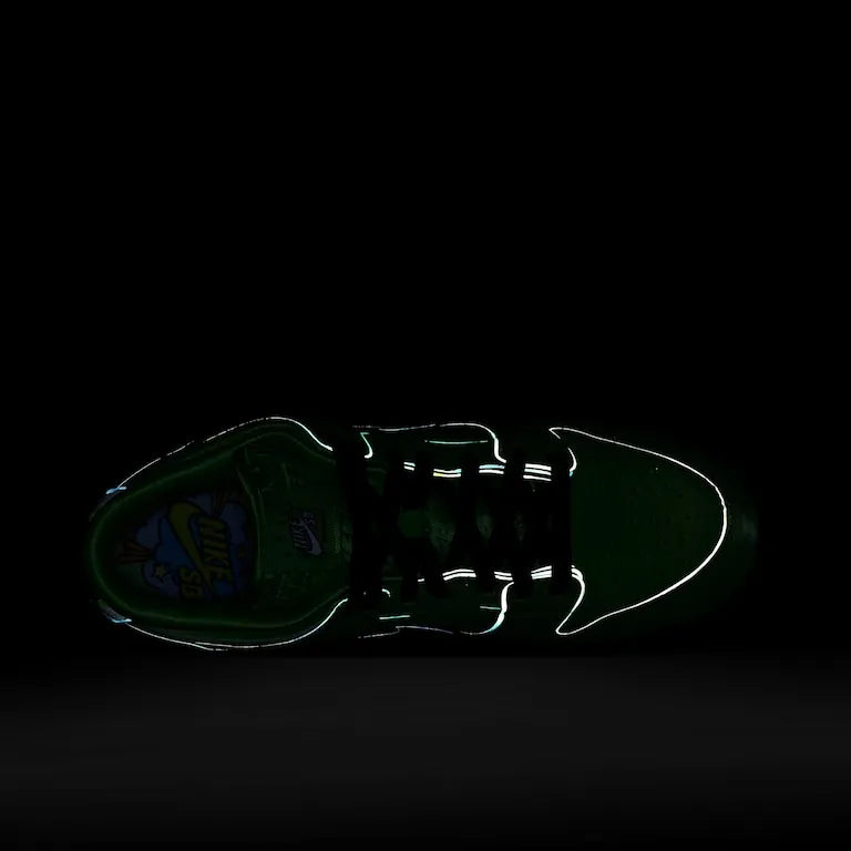 The Powerpuff Girls x SB Dunk Low Buttercup