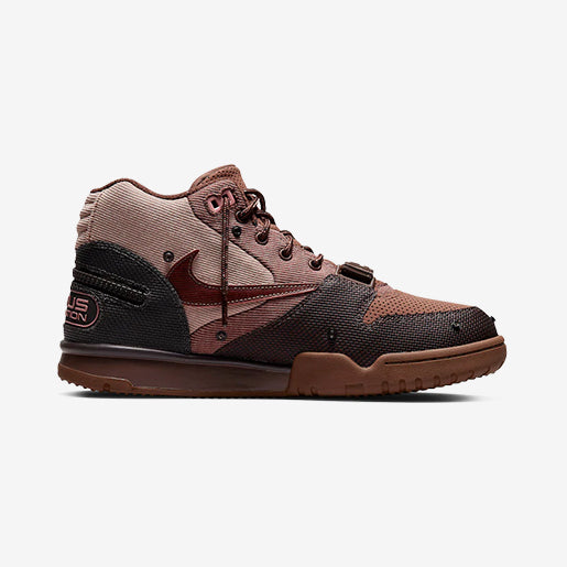 Travis Scott x Air Trainer Archeo Brown and Rusty Pink