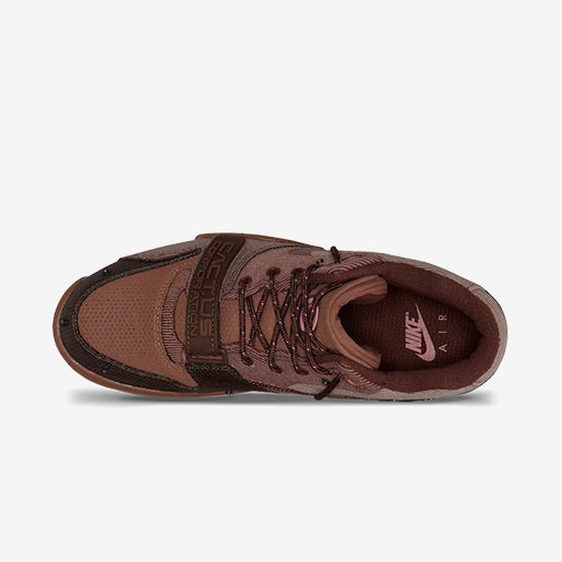 Travis Scott x Air Trainer Archeo Brown and Rusty Pink