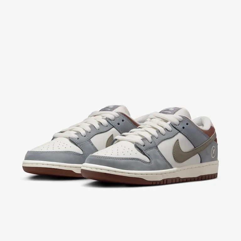 Yuto Horigome x SB Dunk Low Wolf Grey