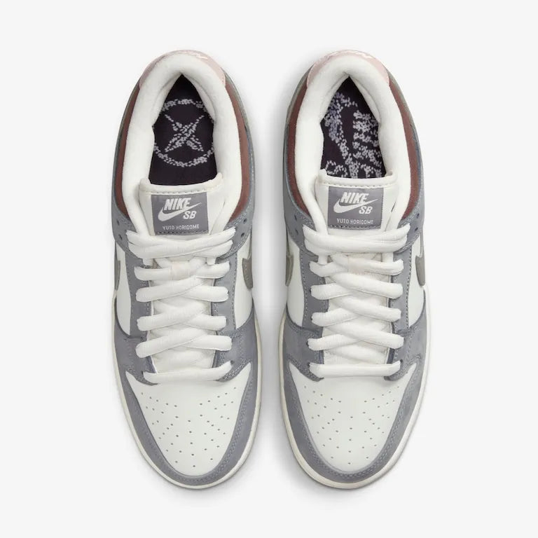 Yuto Horigome x SB Dunk Low Wolf Grey